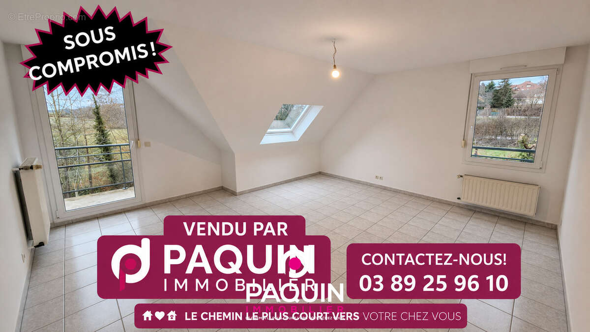 Appartement à UFFHEIM