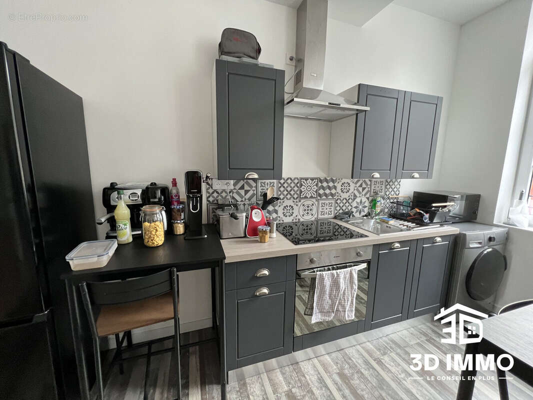 Appartement à AVESNES-SUR-HELPE