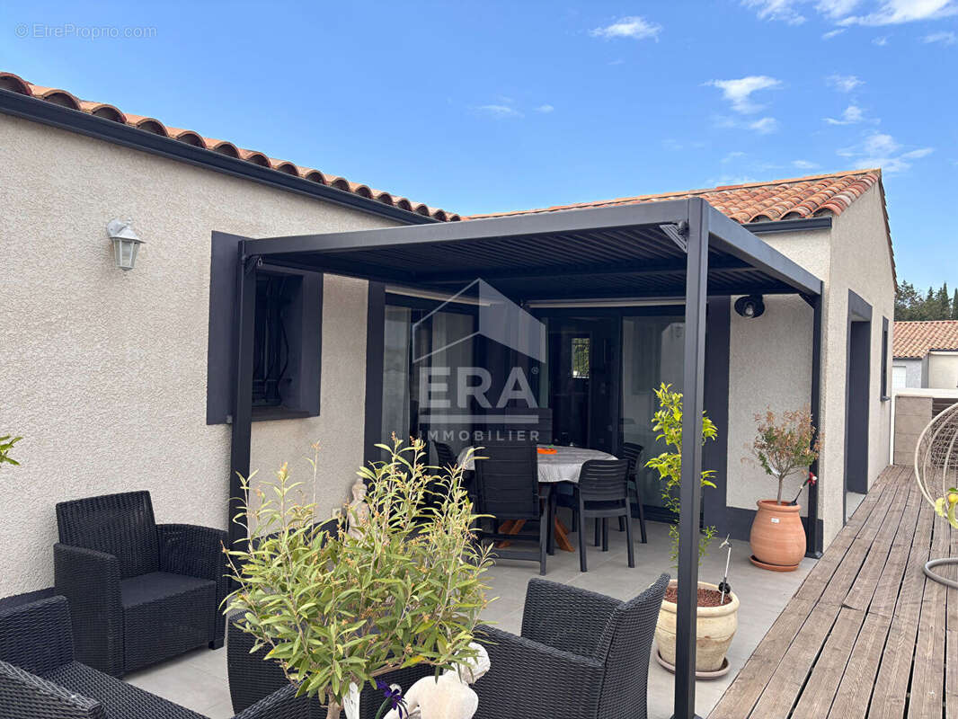 Villa 129m² à villarzel-cabardès - photo 3