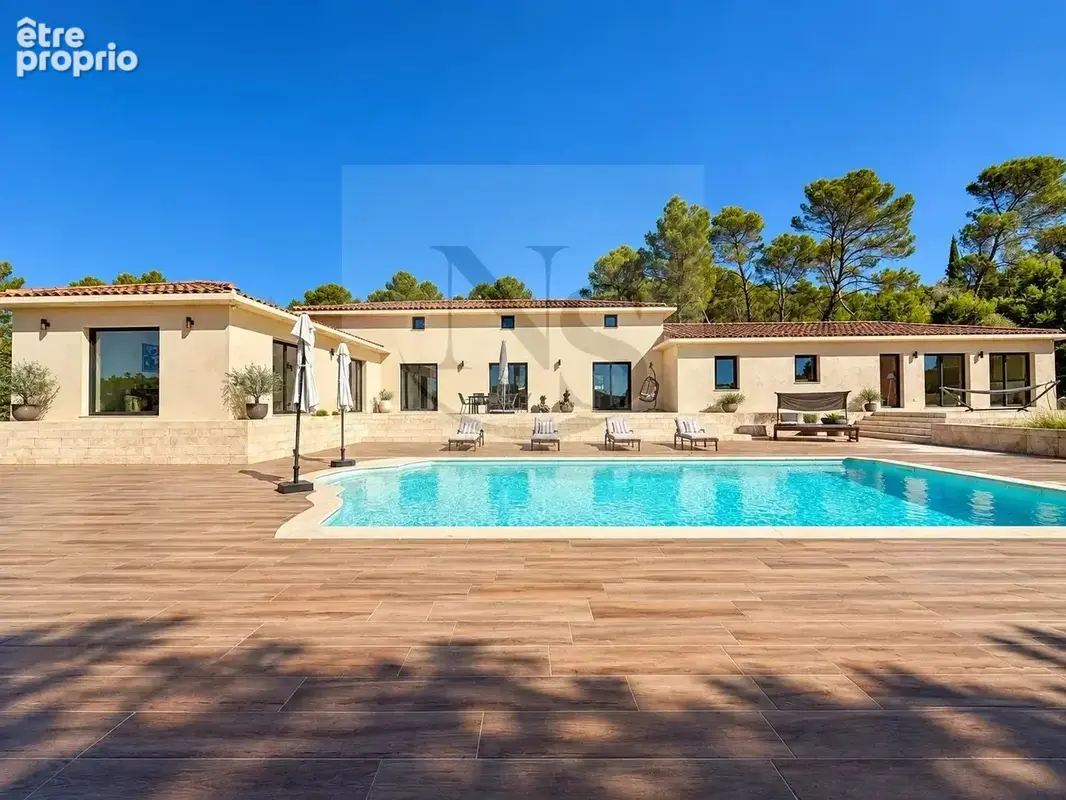Cabriès – proche école internationale ibs – superbe villa contemporaine - photo 2