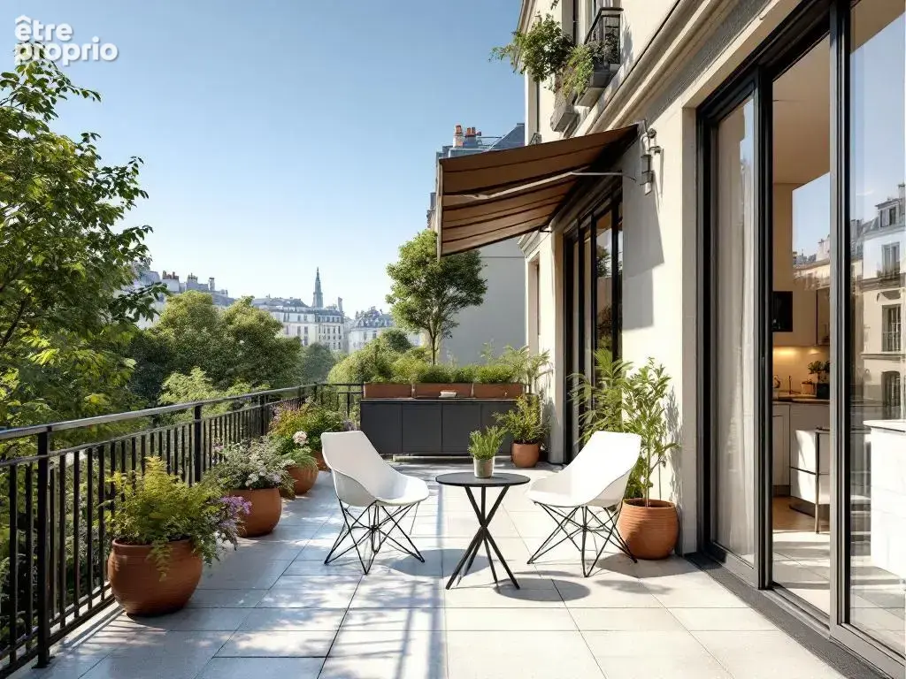 Appartement à BOULOGNE-BILLANCOURT