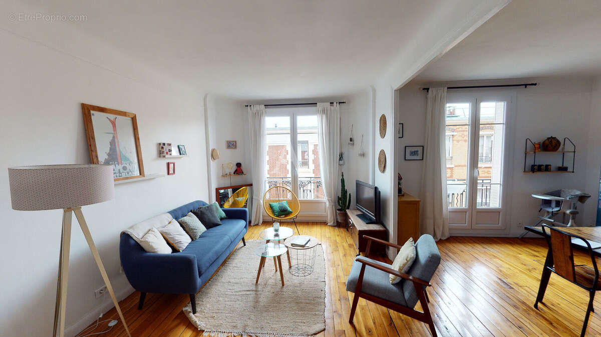 Appartement à ASNIERES-SUR-SEINE