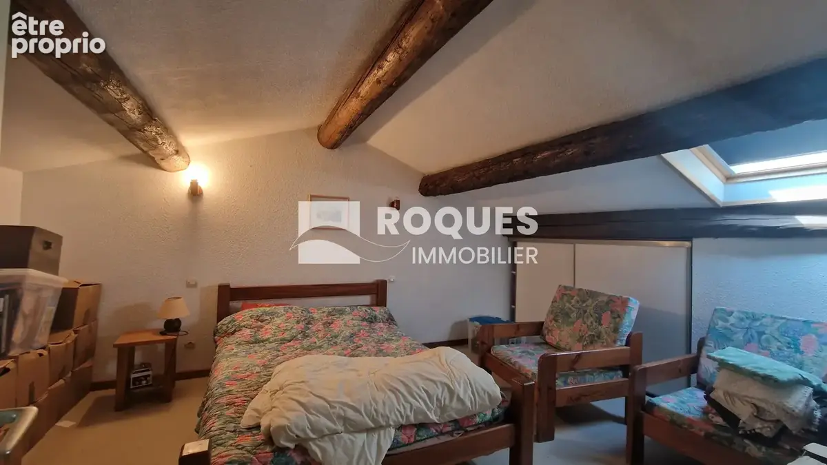 Proche Avène dans hameau, superbe maison en pierre plus jardin attenant - photo 10