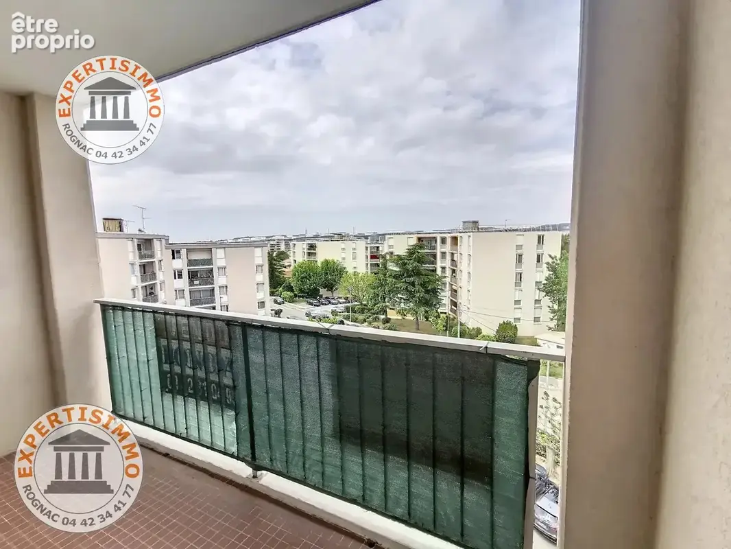 Appartement T3 Rognac Dernier étage avec Balcon - photo 7