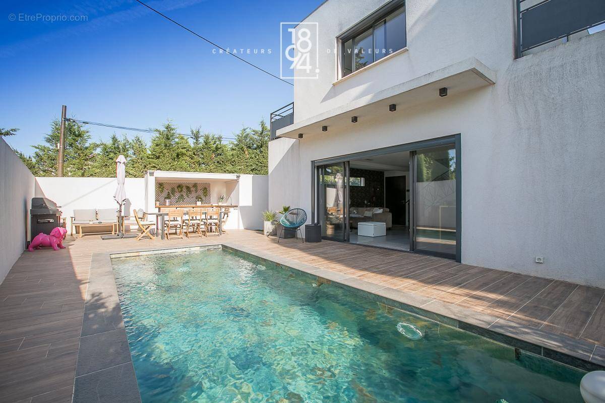 Maison à MARSEILLE-11E