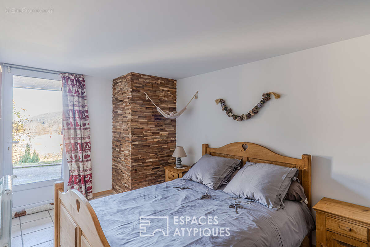 Chalet d'architecte à la vue dégagée - photo 11