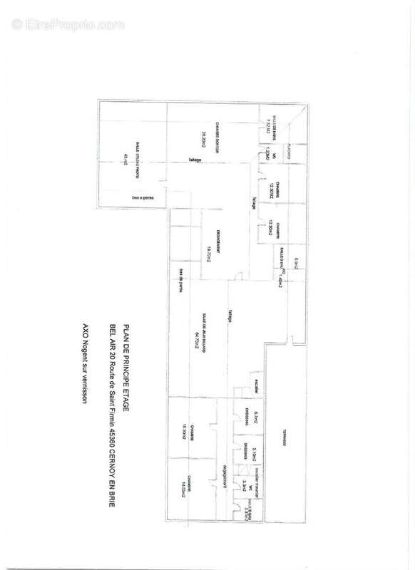 Maison à CERNOY-EN-BERRY