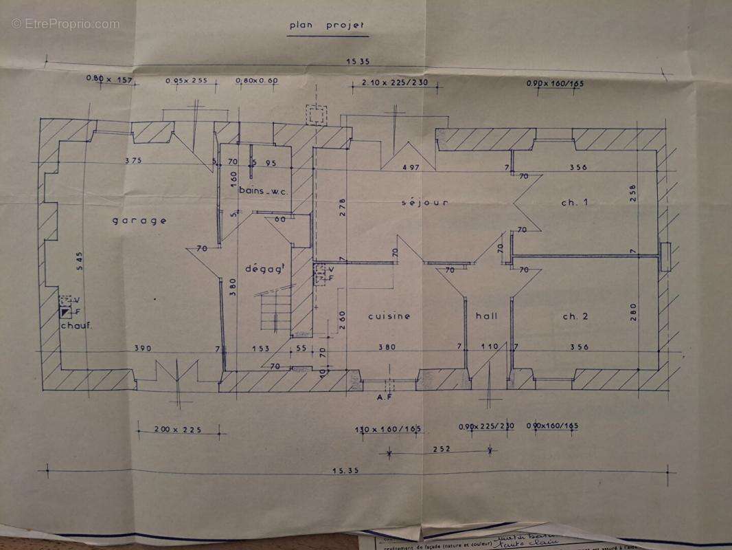 Maison à CHAVAGNES-EN-PAILLERS