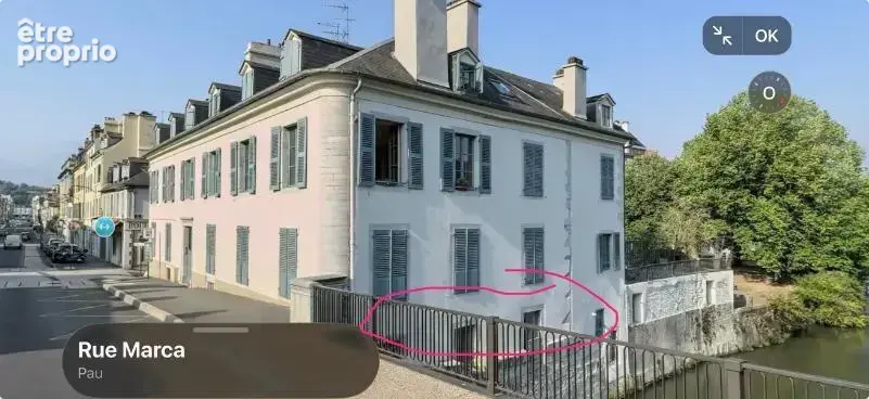 PAU   Quartier du 14 Juillet   Appartement rénové de 120 m2 avec vue sur le Gave et le Château - photo 10