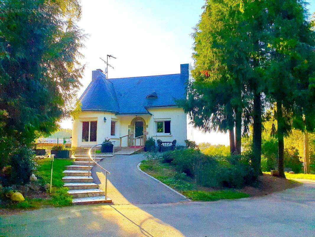 Jolie maison néo-bretonne avec étang, dépendances & 2 hectares de terrain, pré inclut. Sans vis-à-vis - photo 2
