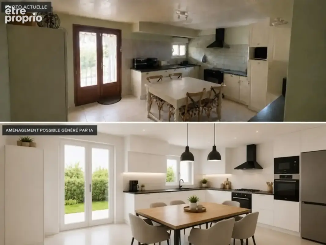 Saïx (Gayrauds) — Maison 208 m², 7 chambres, terrain clos 1 400 m², double garage - photo 8