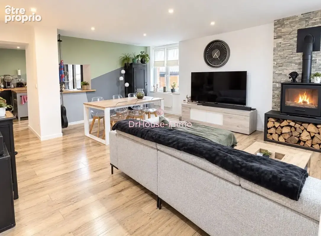 Maison 6 pièces 125 m² à vendre à Cauchy-A-La-Tour (62260) - photo 1