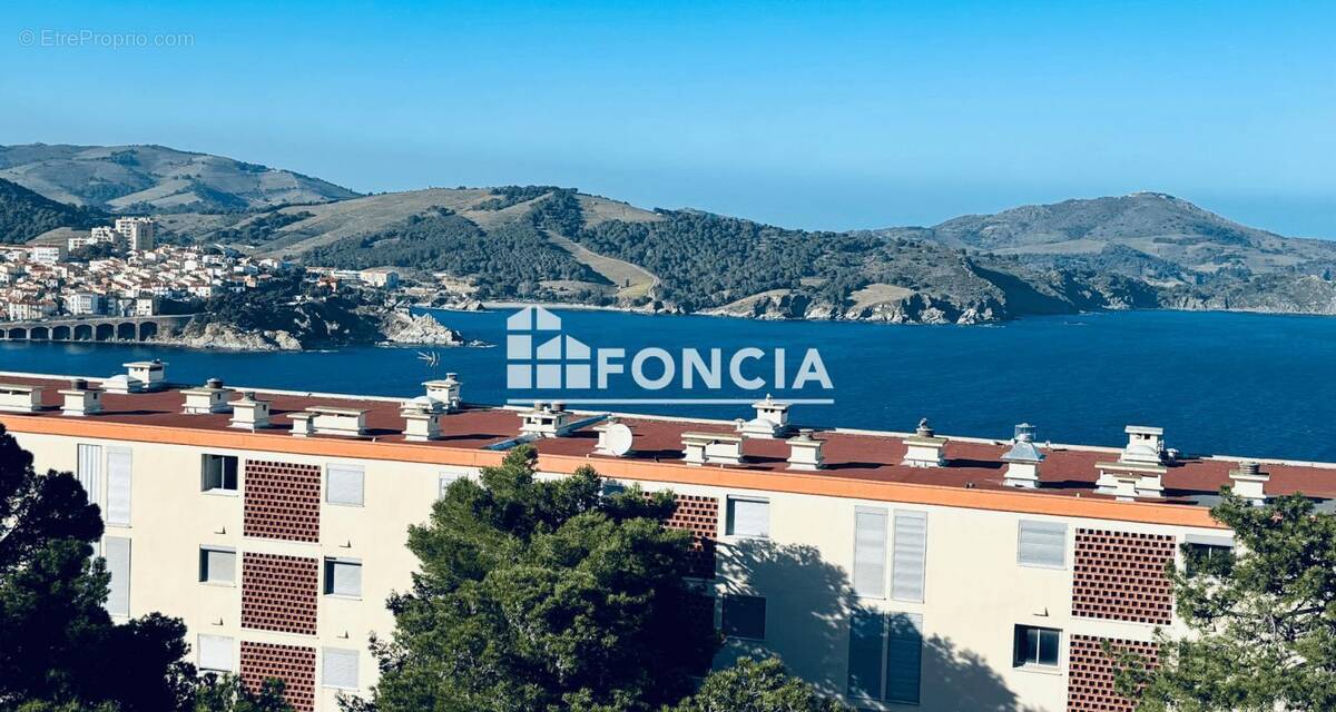 Appartement à BANYULS-SUR-MER