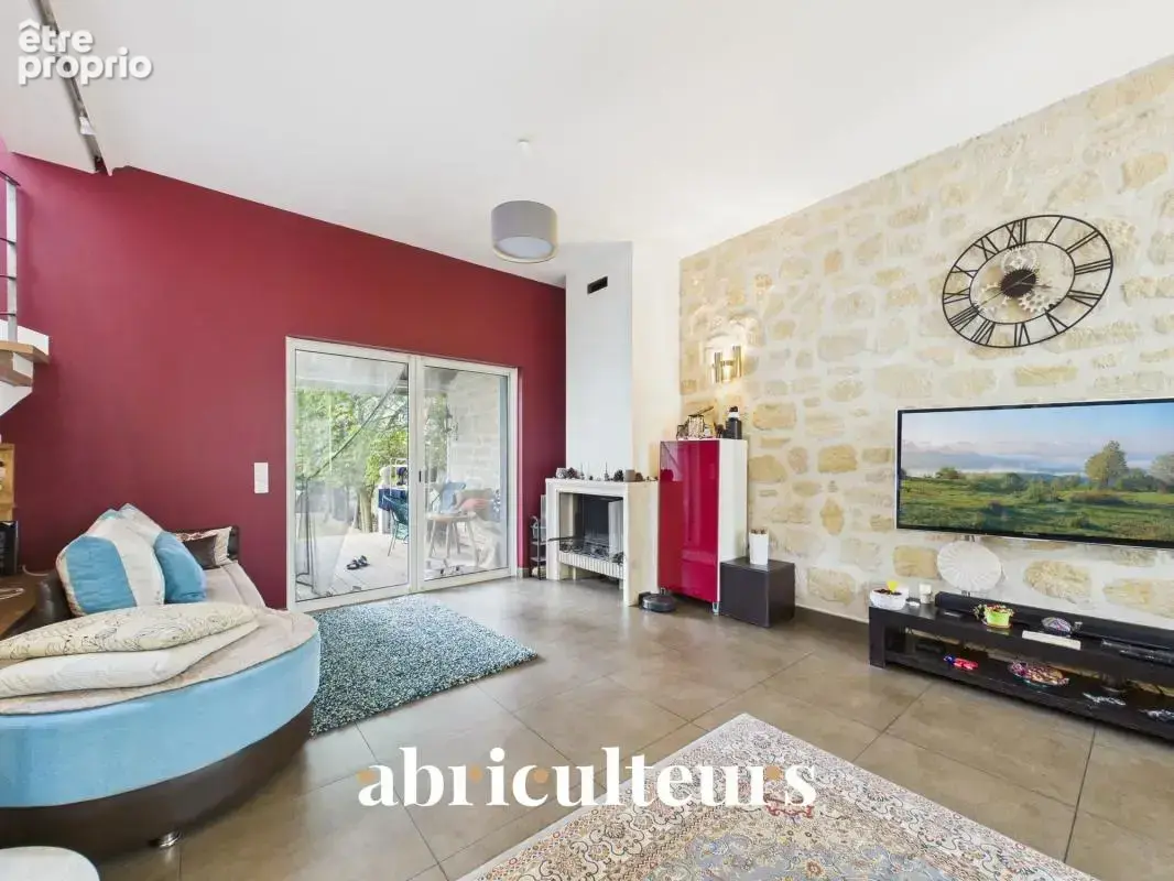 Belle maison contemporaine T7 de 185m²  avec dépendance, terrasse et jardin arboré de 500m² –  Garage  - Colombes (92400) - photo 6