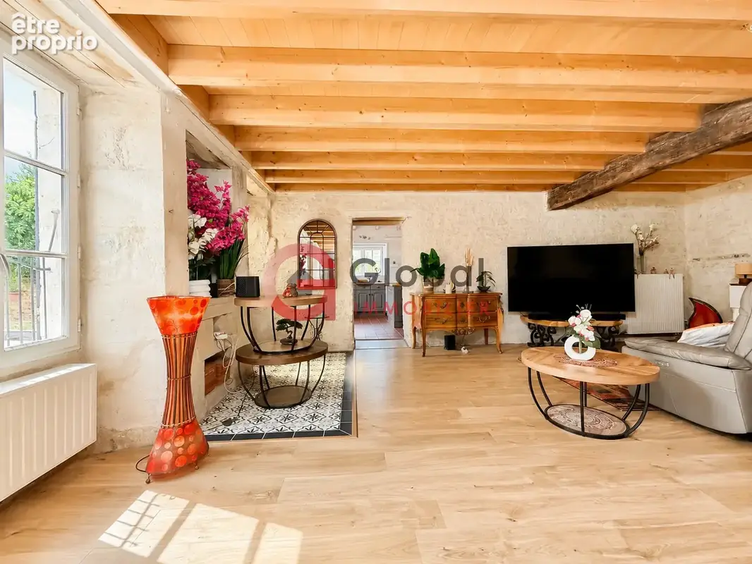 Charmante maison avec vue dominante sur la campagne - photo 4