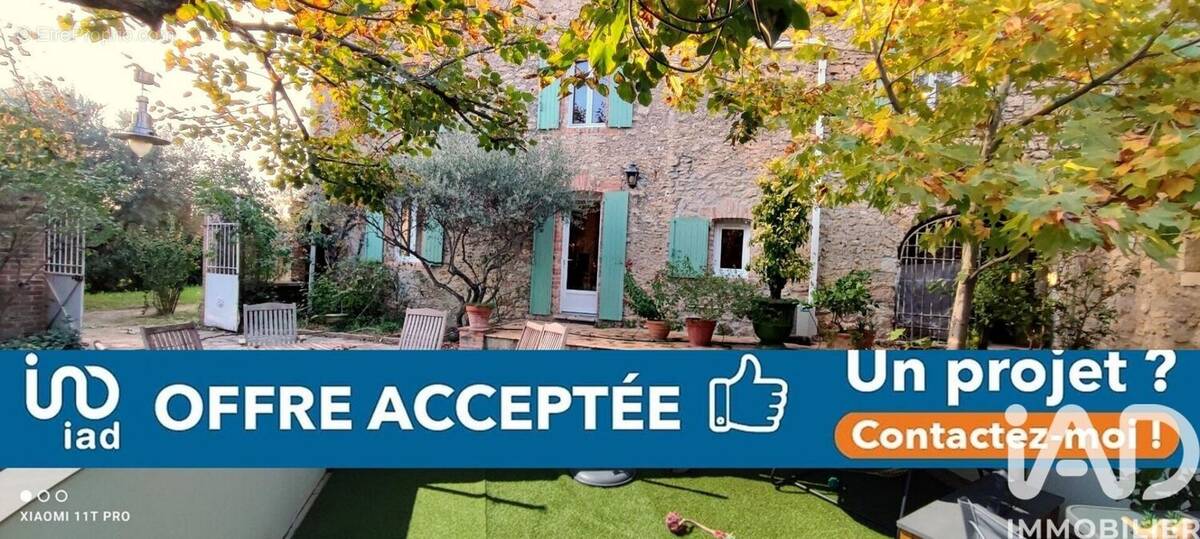 Photo 1 - Maison à SAINT-CHRISTOL-LES-ALES