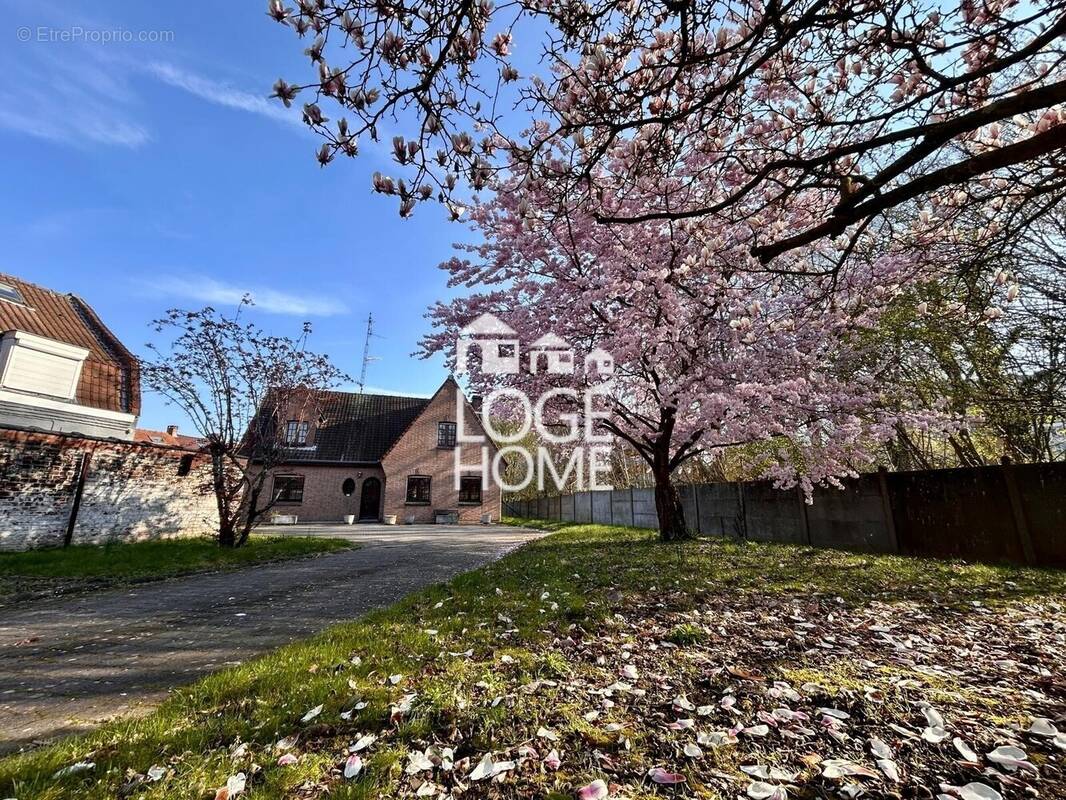 Maison à LYS-LEZ-LANNOY