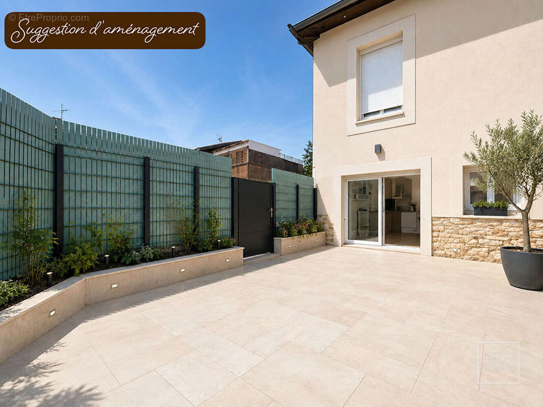 Appartement à CHASSELAY