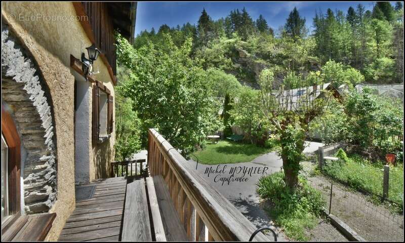  queyras – ville vieille - maison de village – double habitation avec terrain & fort potentiel  ""visite virtuelle"" - photo 3