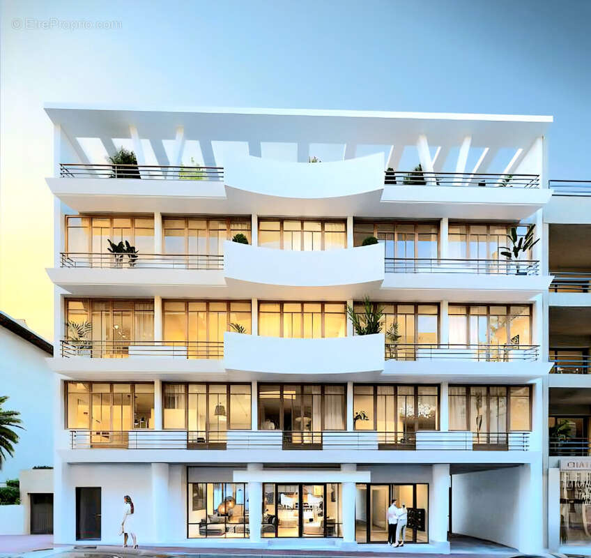 Antibes - Front de mer - Appartement neuf -Vue Mer - photo 5