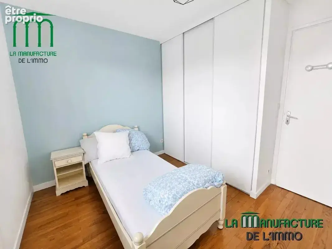 f3 53,12 m² carrez + balcon, garage, cave - la ricamarie proche centre-ville - ideal premier achat ou investis - photo 8