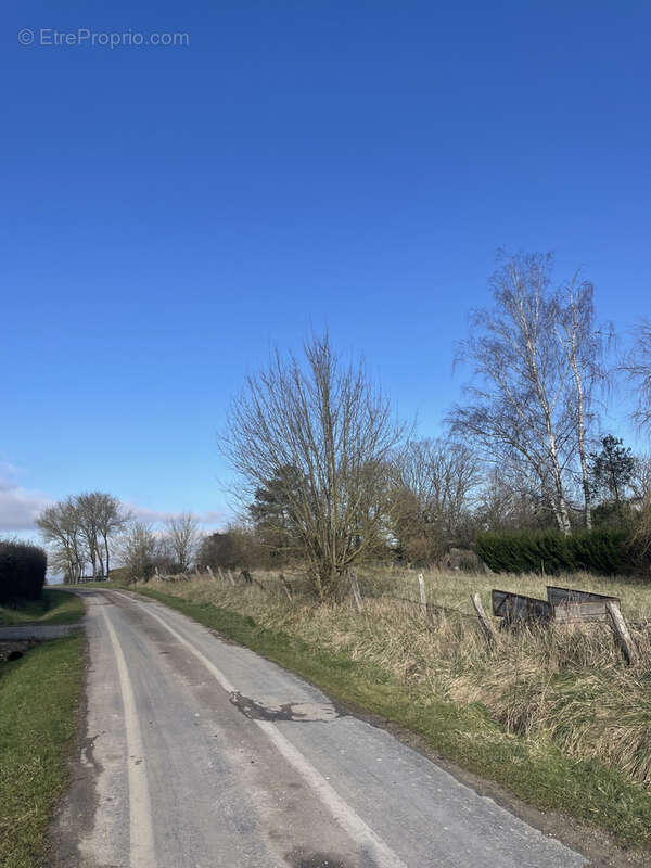 Terrain à BROUSSEY-RAULECOURT