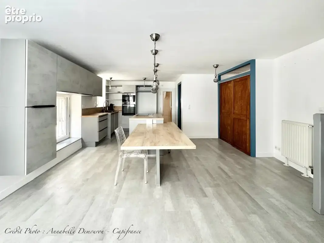 Clermont-ferrand/montferrand – ensemble immobilier de 2 maisons – 175 m² – 4 chambres – cour privée – garage – stationnements - photo 30