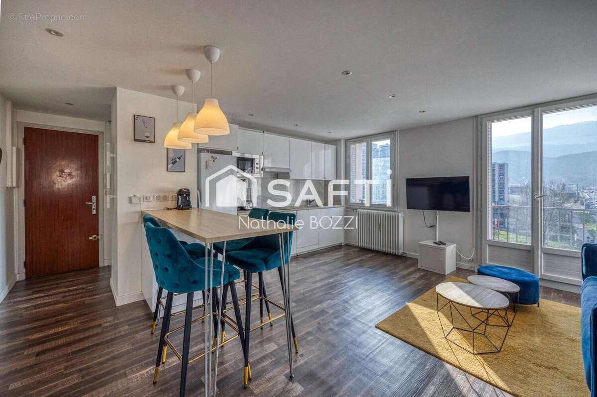 Appartement 71 m² à Grenoble  - photo 2