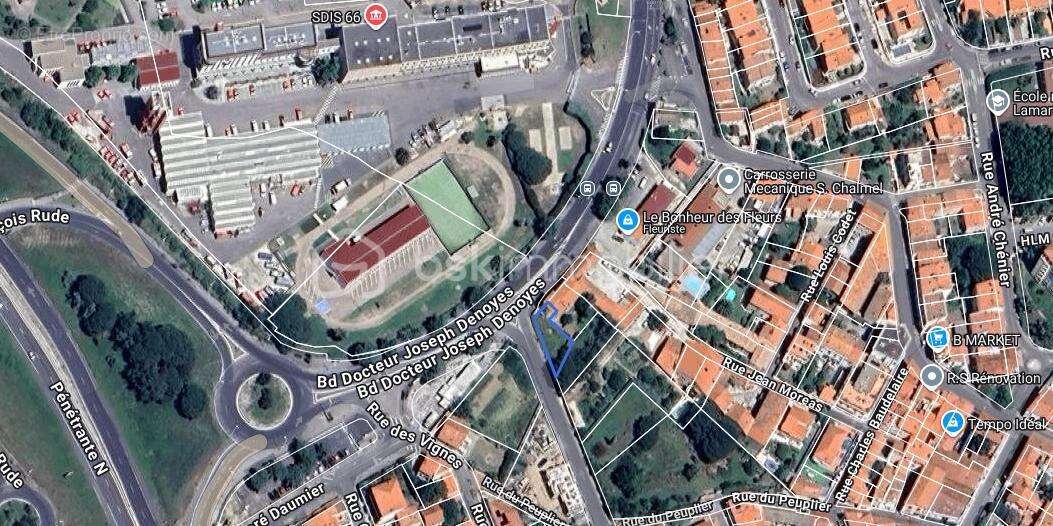 Terrain à PERPIGNAN