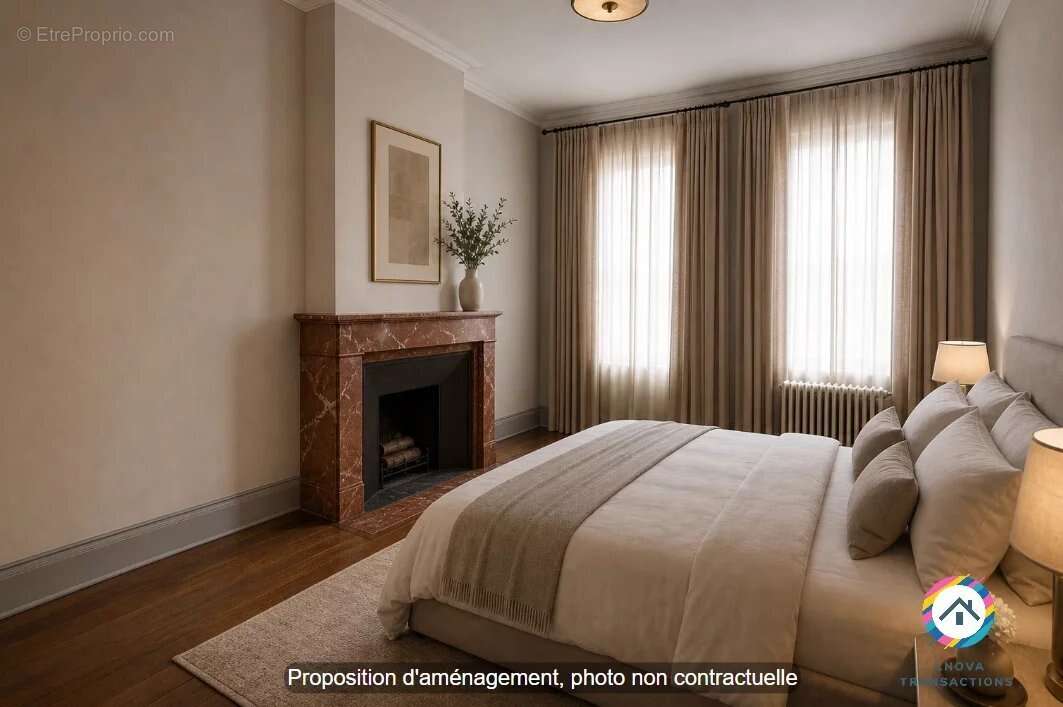 Maison de ville 127 m² – Fort potentiel investisseur ou projet familial – Centre Mazères - photo 6