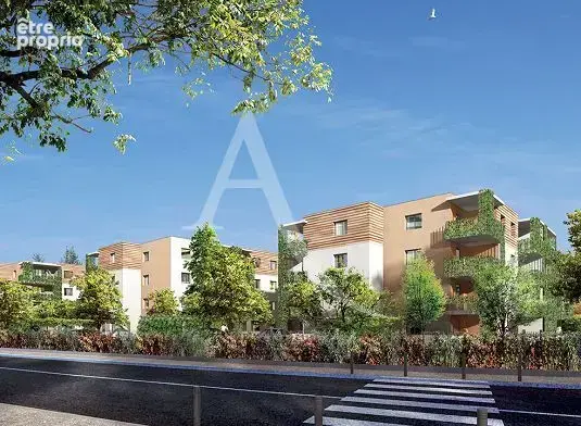 Superbe T3 neuf (achevé) 2ème étage avec terrasse-loggia et place de parking - photo 7