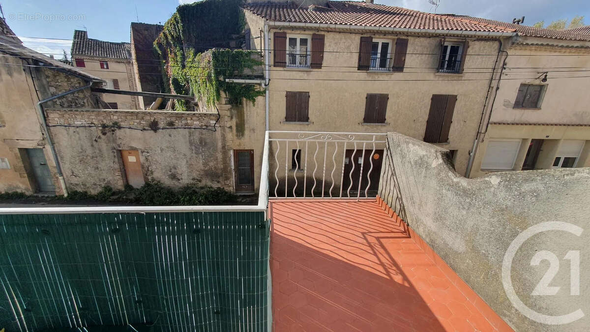 Maison à ROQUEMAURE