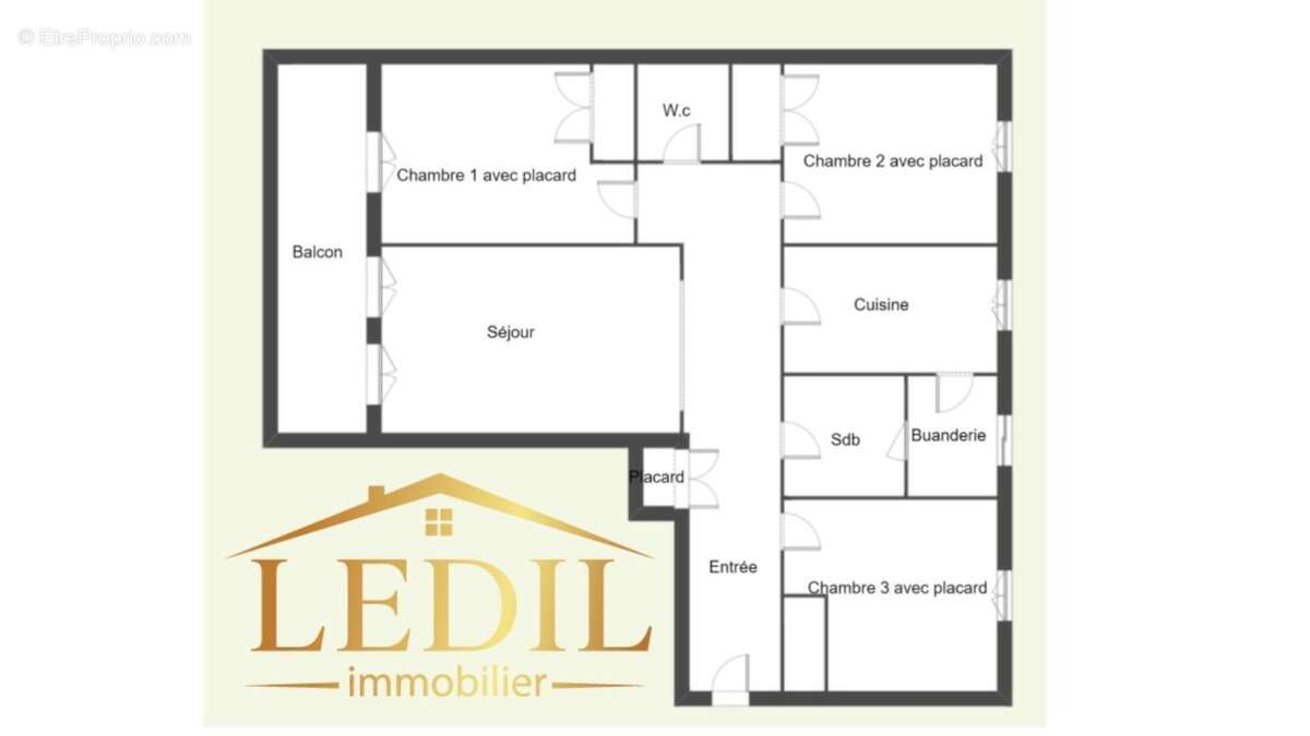Appartement à AGEN