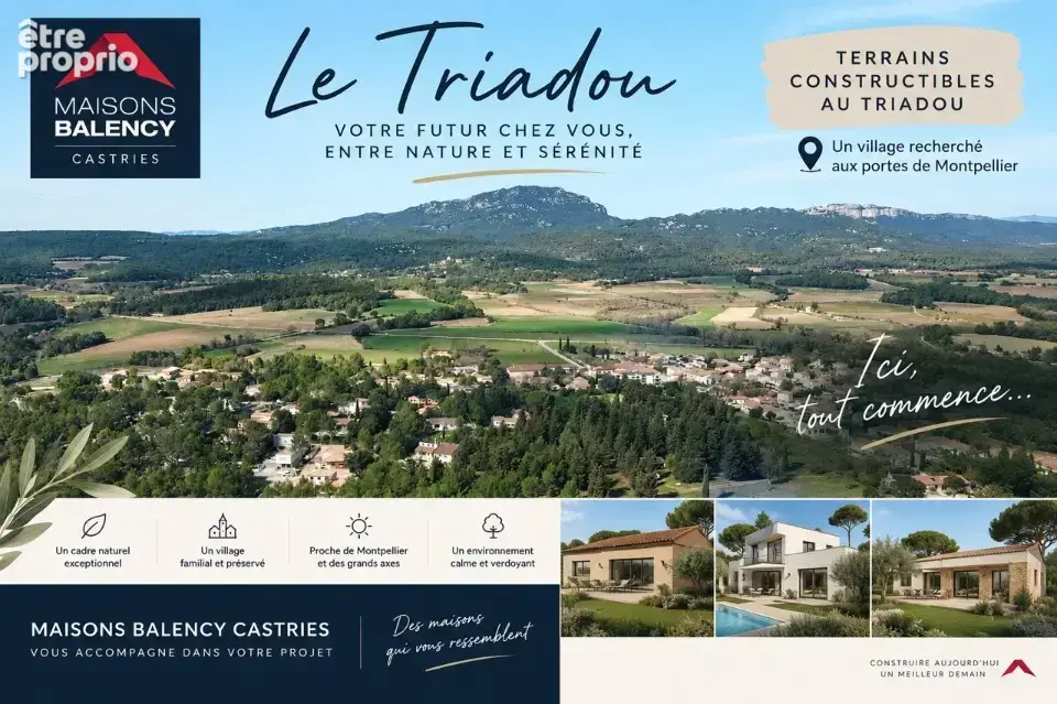 Terrain à LE TRIADOU