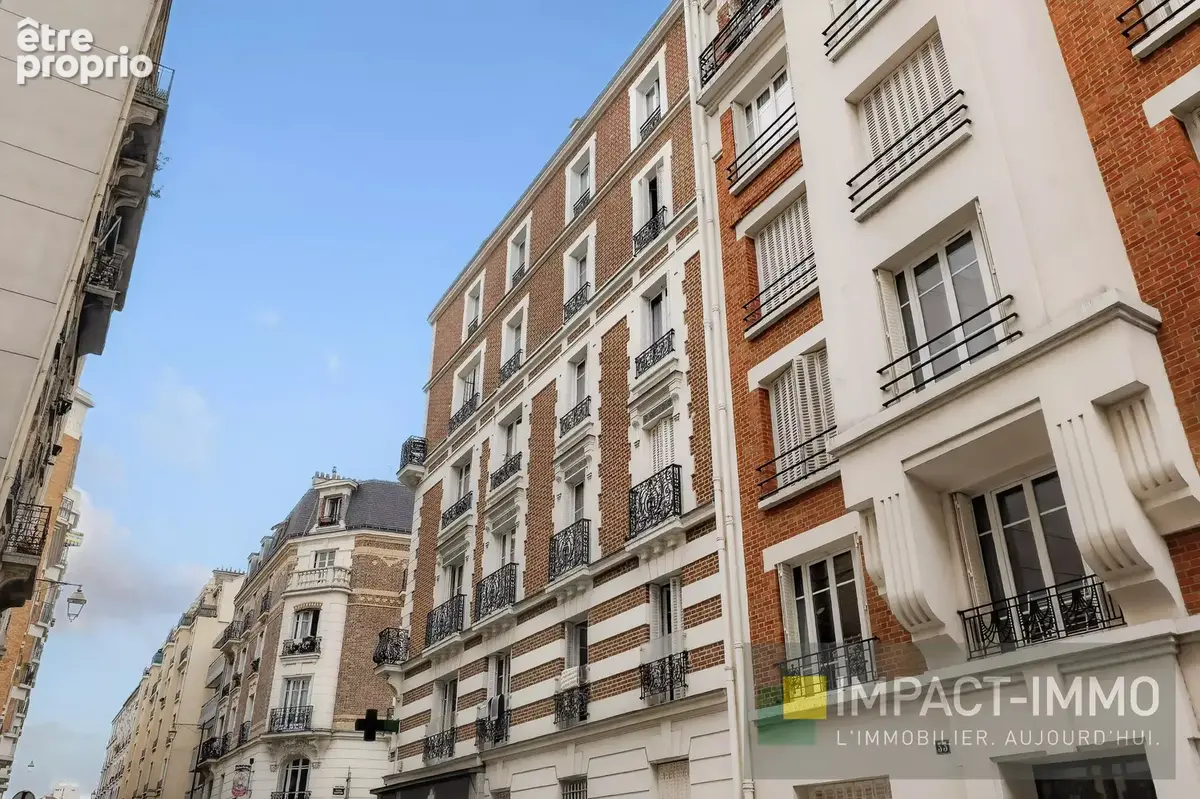 Charmant 3 pièces à Bécon – Courbevoie, 53,78 m² - photo 14