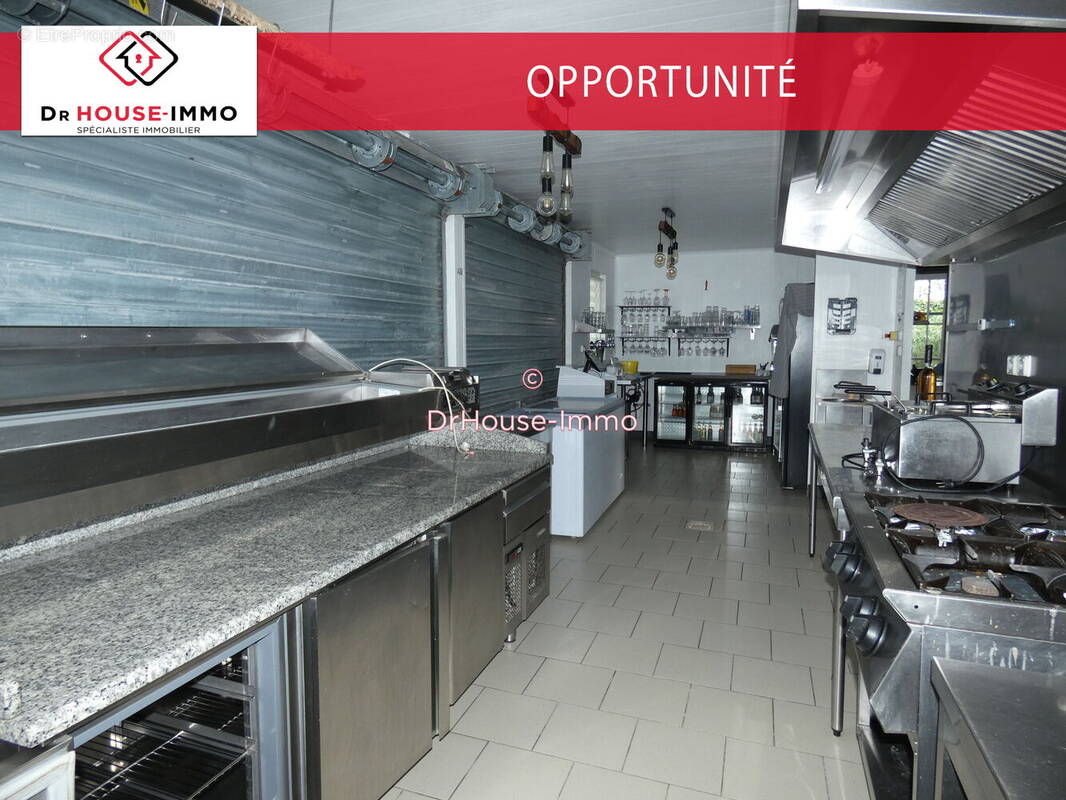 Commerce à LA BREE-LES-BAINS