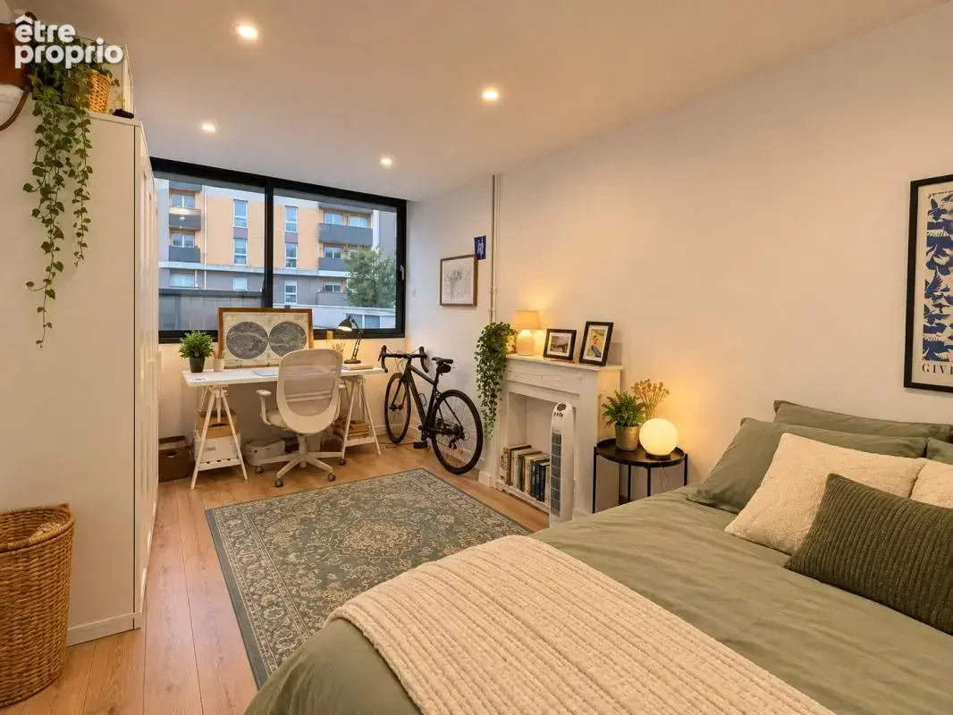 Appartement T5 à vendre à Villeurbanne Gratte-Ciel  97 m2 r - photo 12