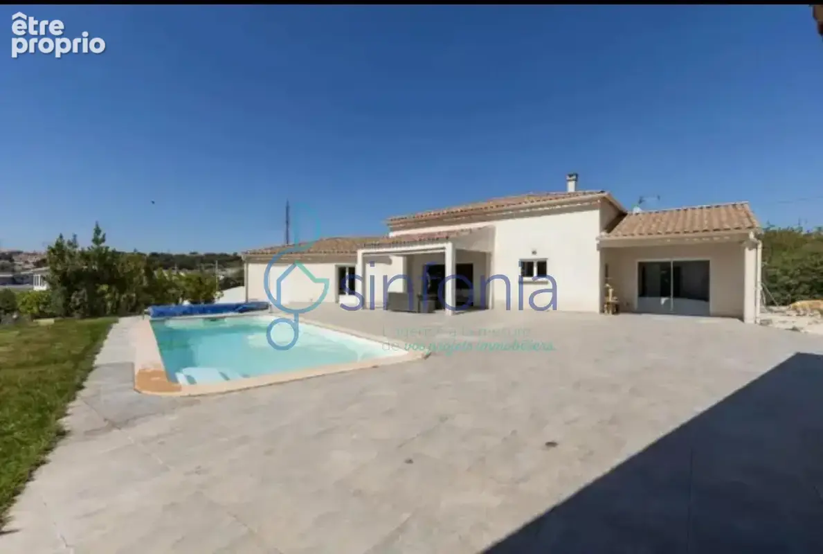 Maison à SEPTEMES-LES-VALLONS