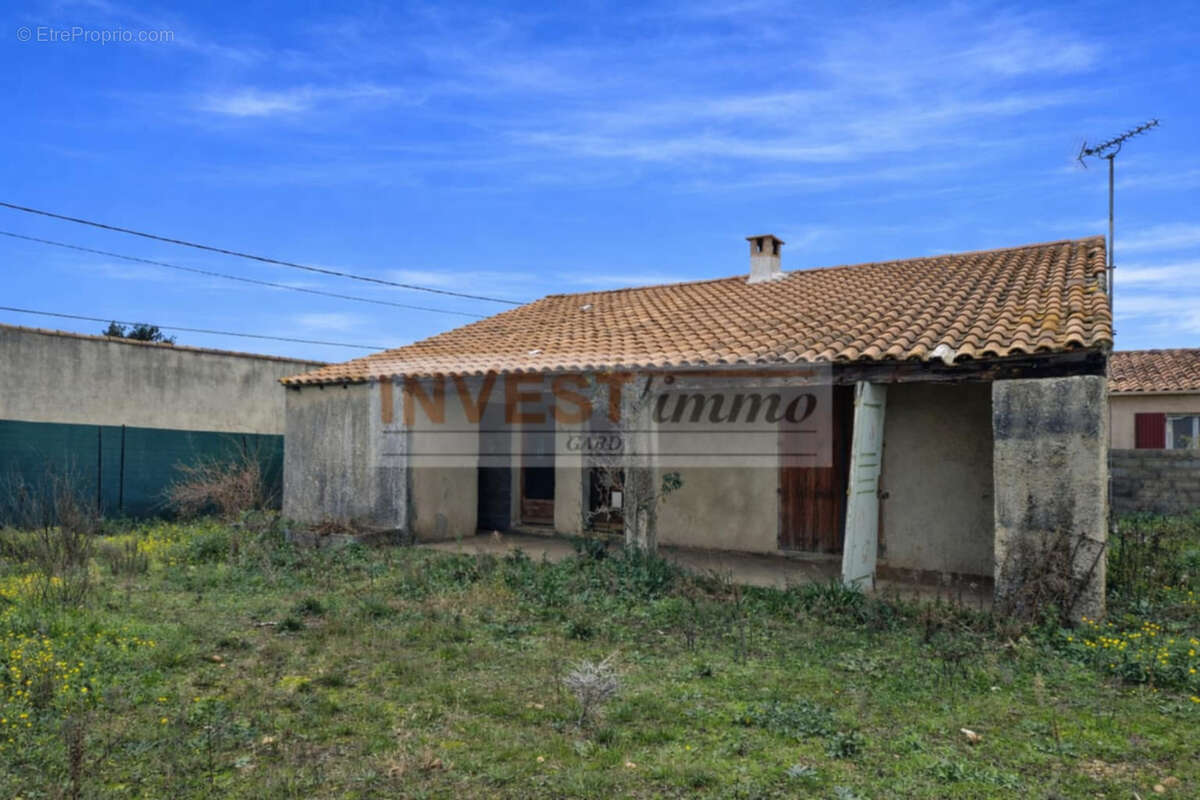 Maison à MANDUEL