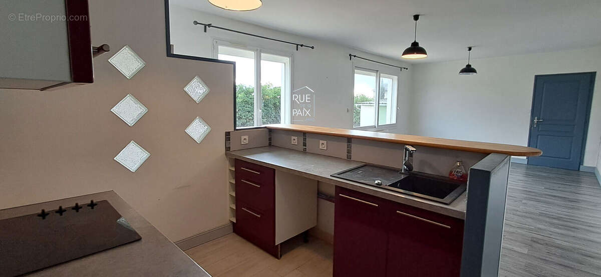 Maison à SCORBE-CLAIRVAUX