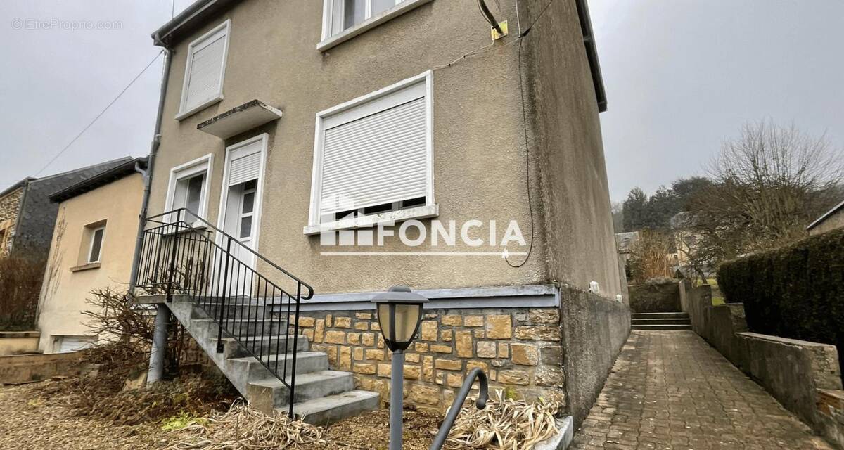 Maison à NOUZONVILLE