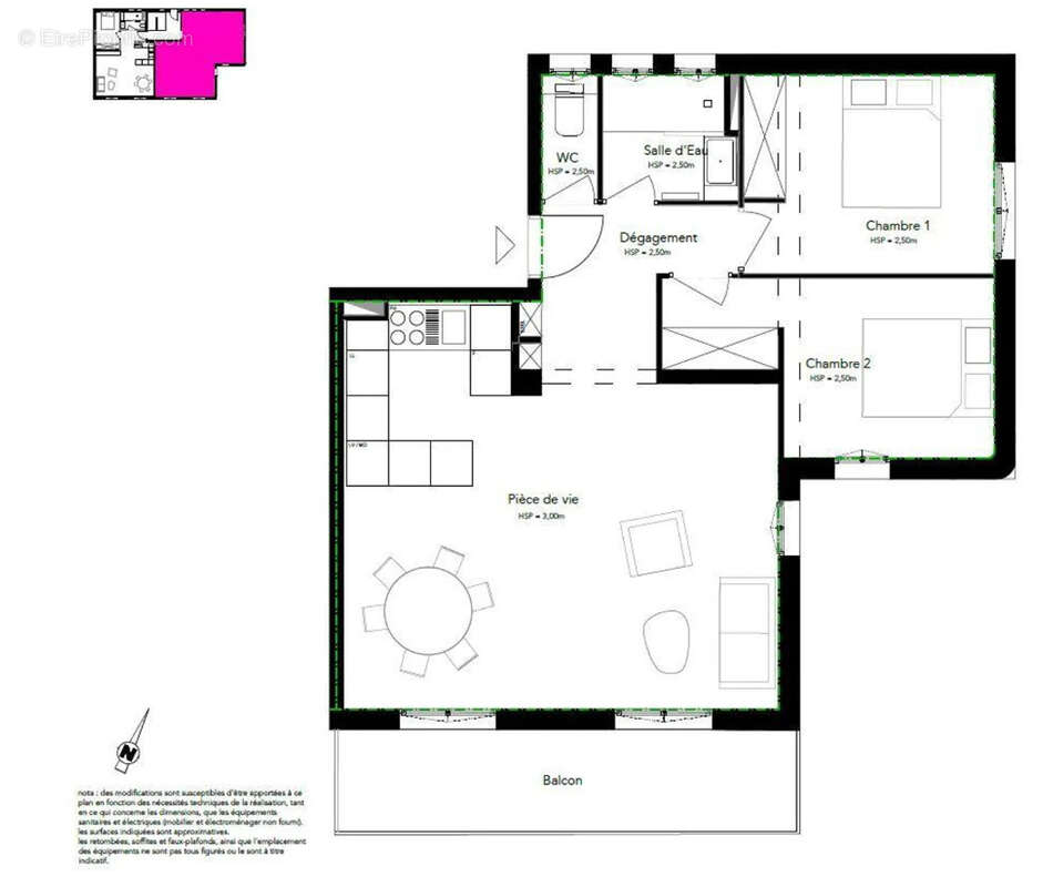 Appartement à SAINTE-MAXIME