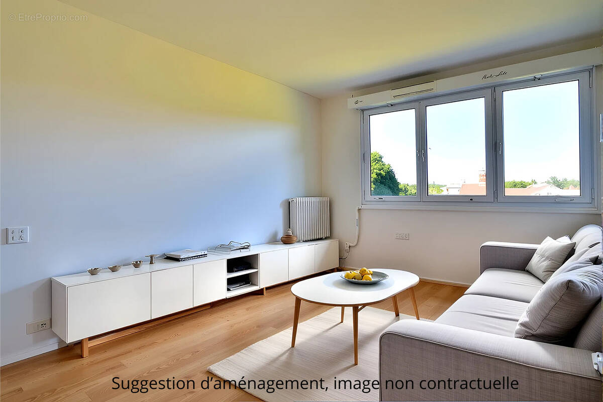 Appartement à CHALONS-EN-CHAMPAGNE