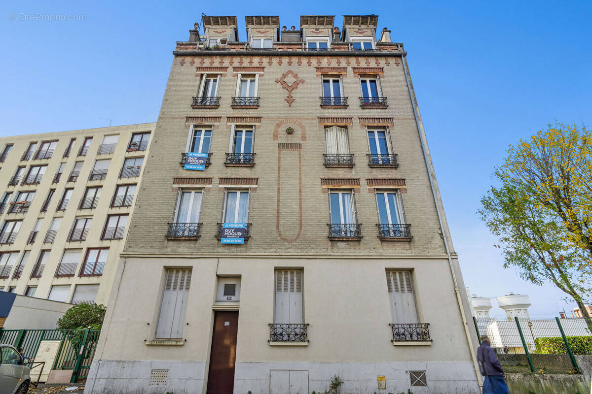 Appartement à ROMAINVILLE