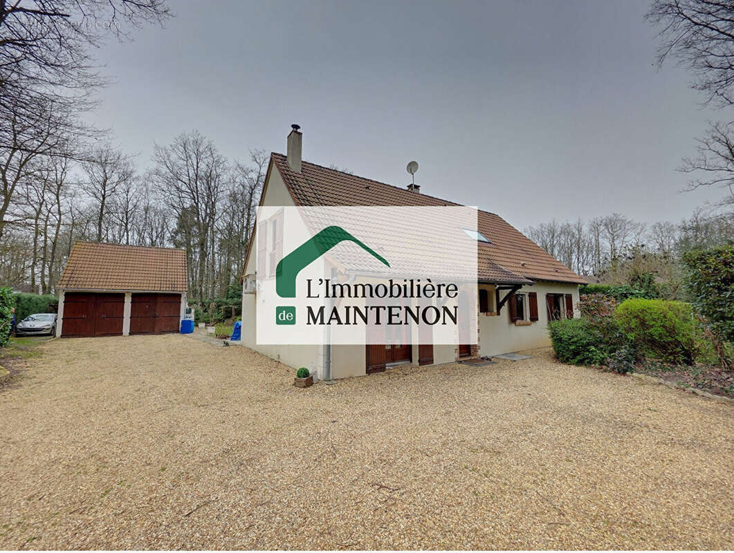 MAISON 5 MN de MAINTENON  Bel environnement - photo 5