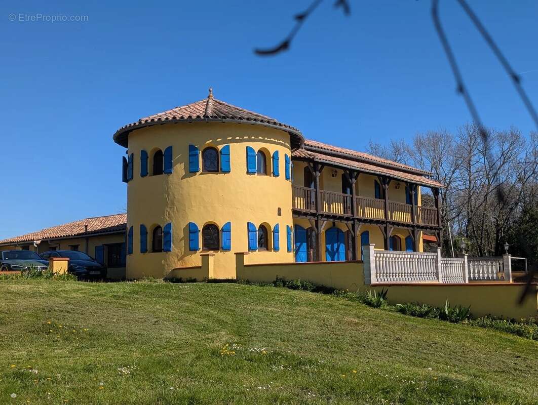 Maison à LAAS