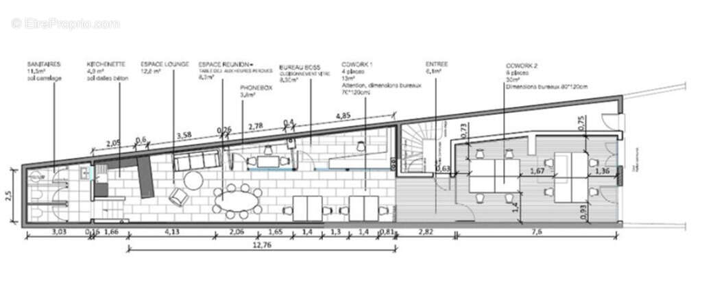 Commerce à PARIS-8E