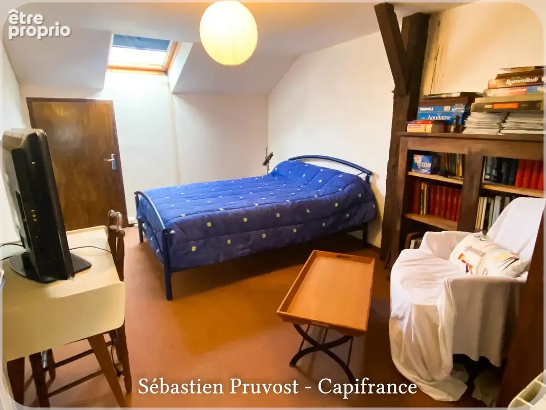 Maison à vendre 6 pièces SAINT JEAN DE COLE (24), trois chambres, 140m2 habitables, au coeur du village touristique - photo 10