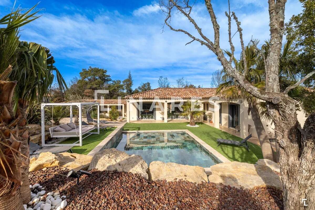 Maison à PLAN-D'AUPS-SAINTE-BAUME