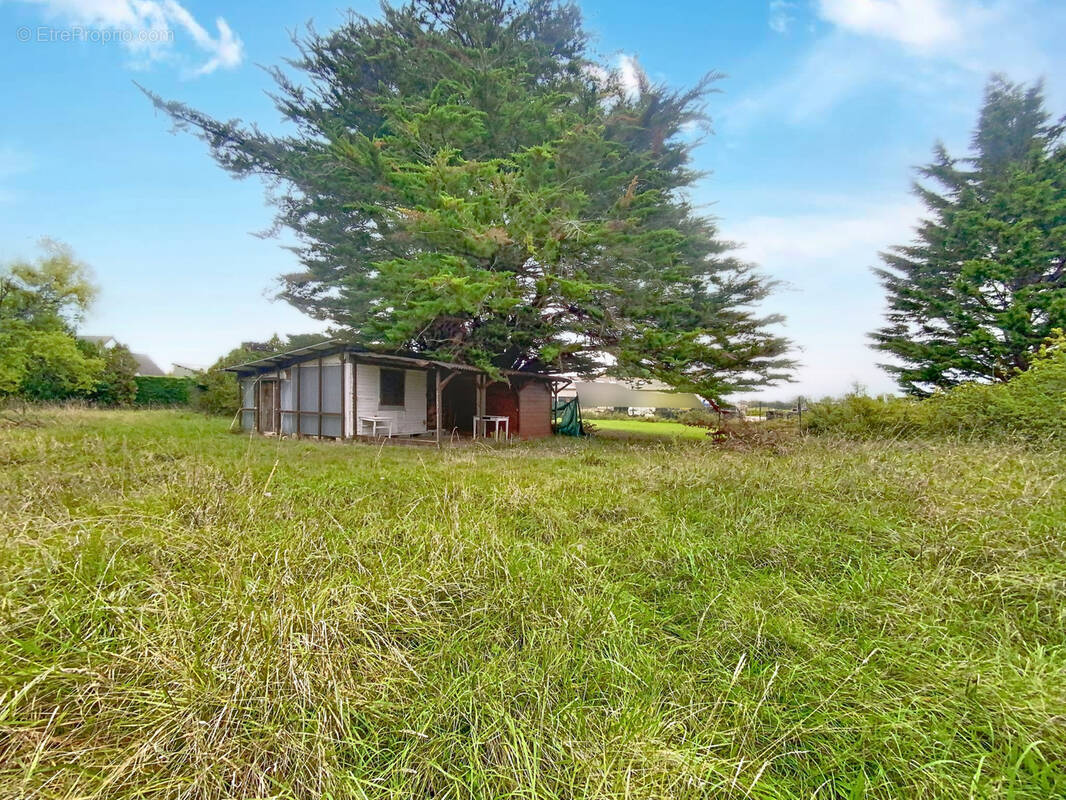 Terrain à SAINT-GERMAIN-SUR-AY